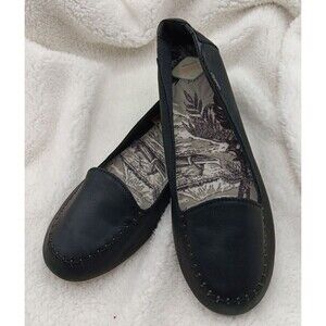 Cushe The Hoffman Collection Lamu Black Slip on Ballet Flats Women's Size 7 / 38